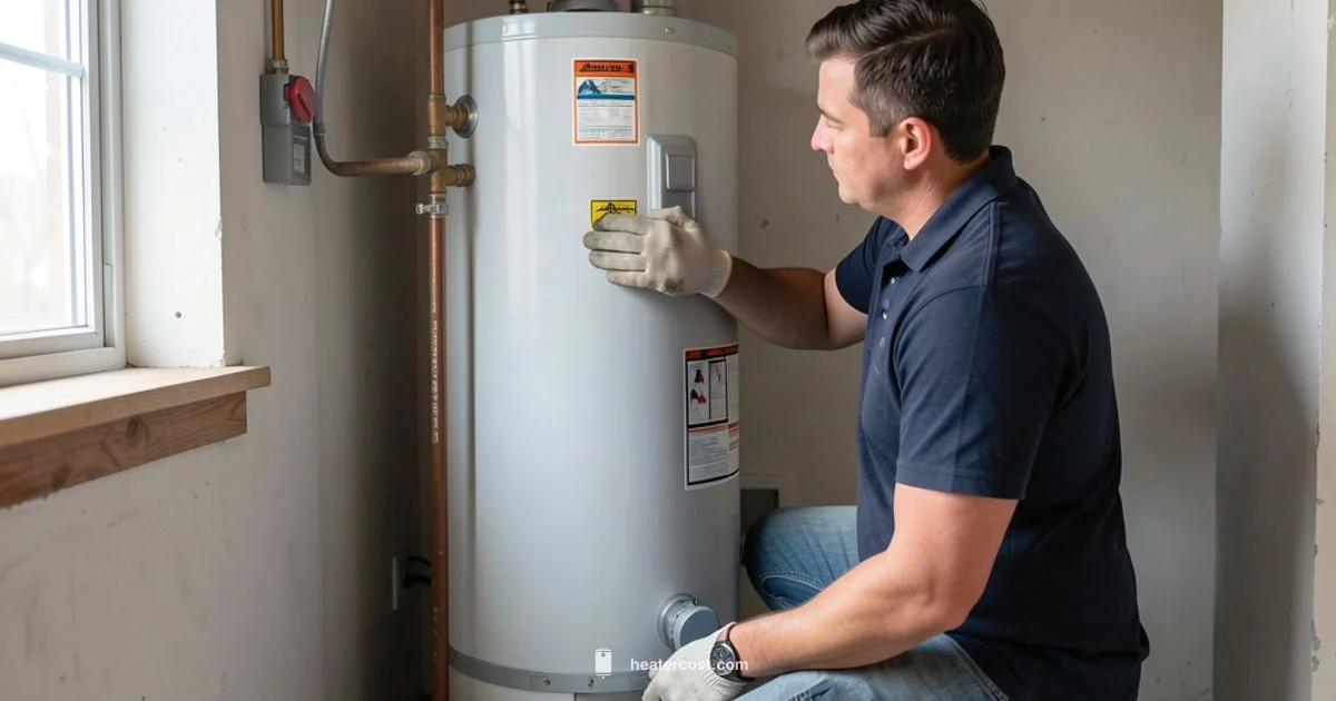 Water Heater Install - Heater Cost
