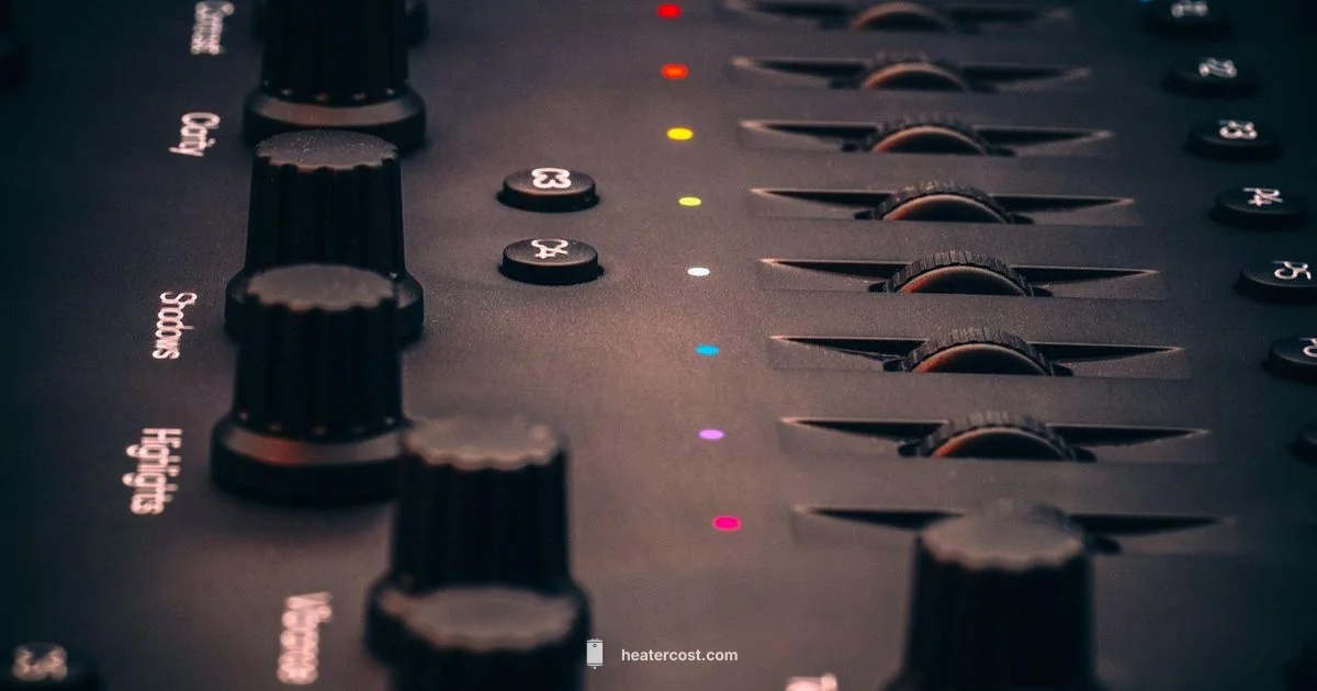 Thermostat Replacement - Heater Cost