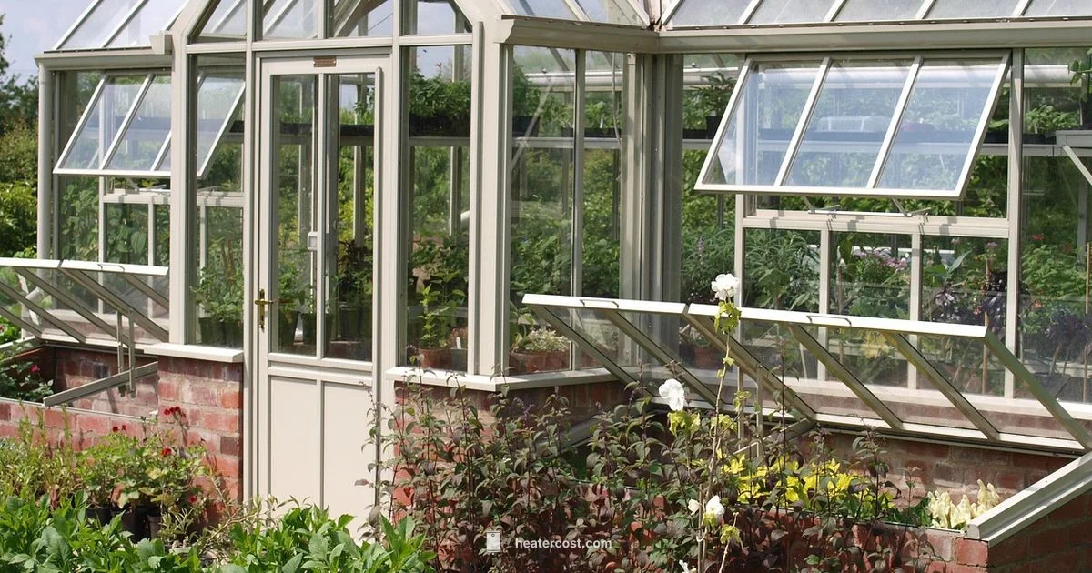 Greenhouse Heating Guide - Heater Cost