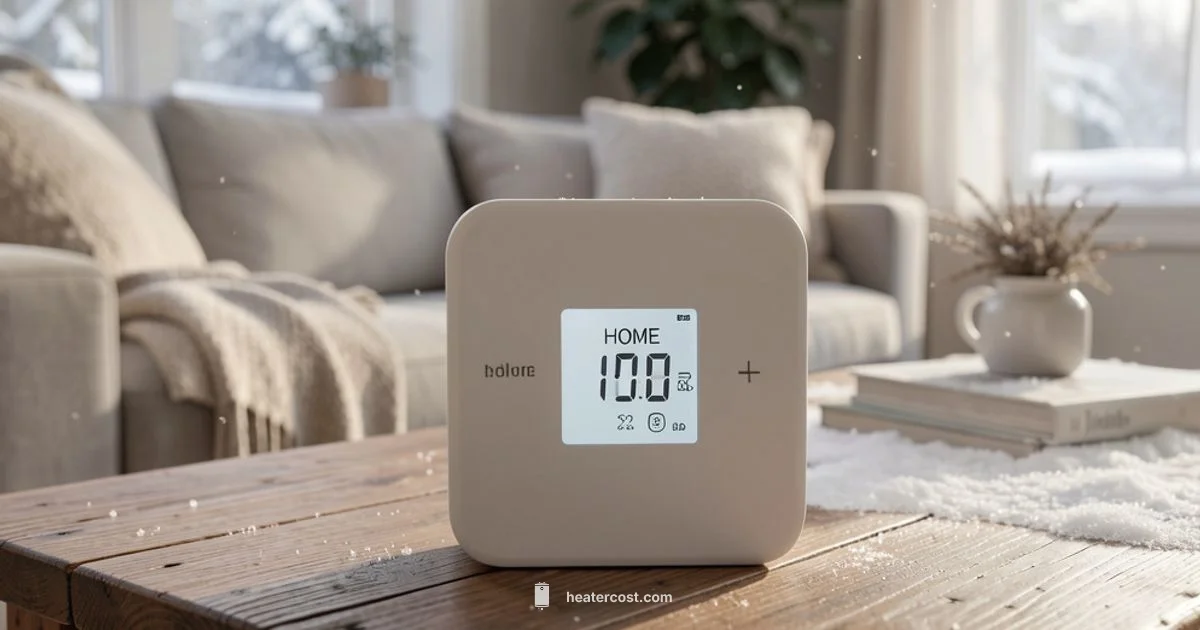 Start Heating Guide - Heater Cost