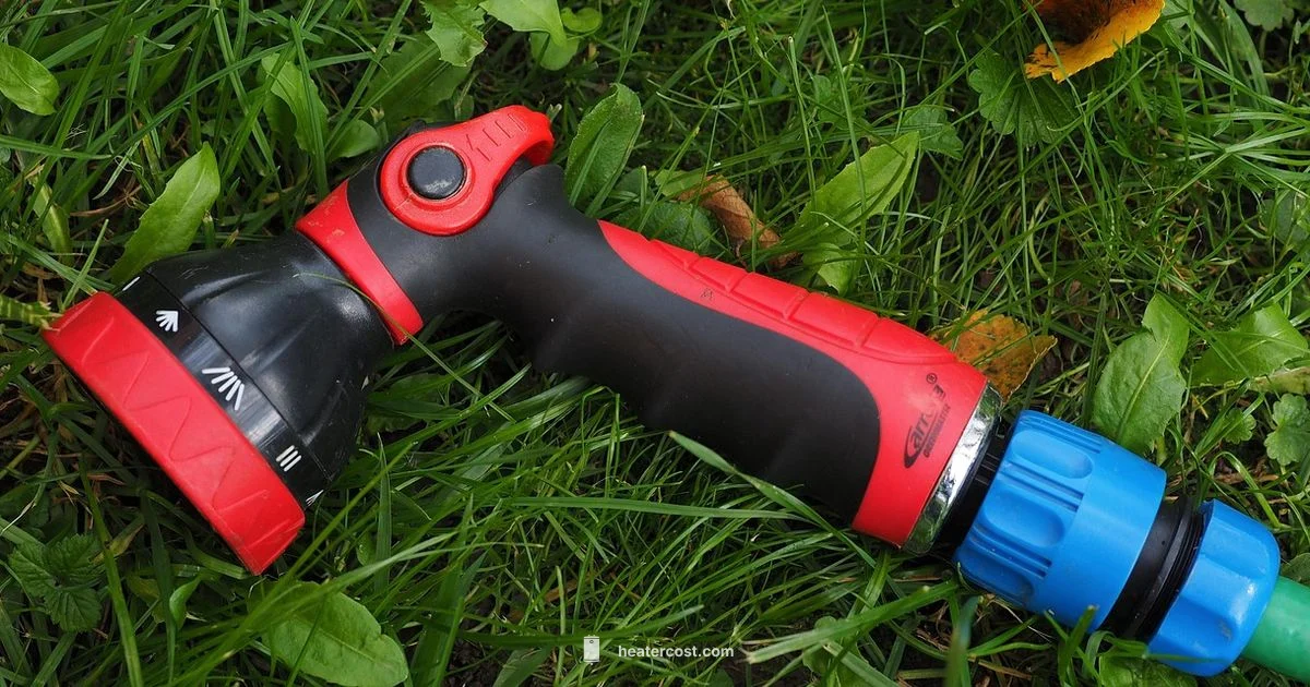 Outdoor Camp Shower - Heater Cost