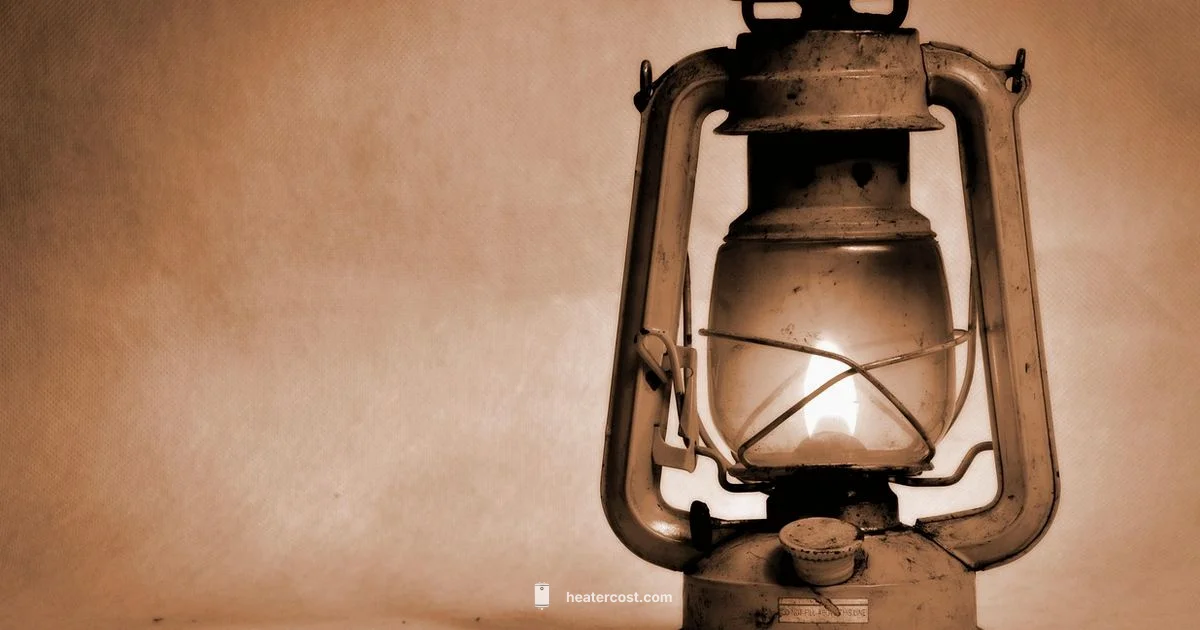 Kerosene Heater at Walmart - Heater Cost