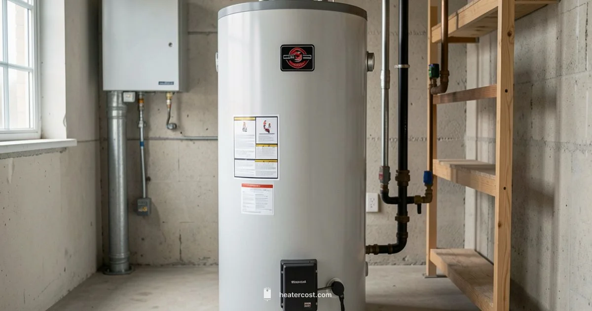 50 Gallon Overview - Heater Cost