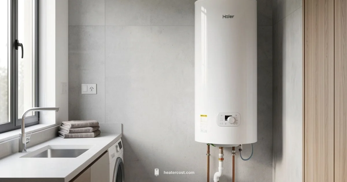 Haier Water Heaters 2026 - Heater Cost