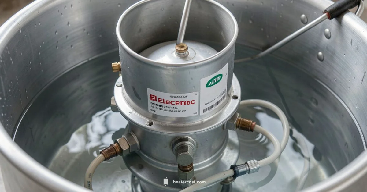 Immersion Heater Basics - Heater Cost