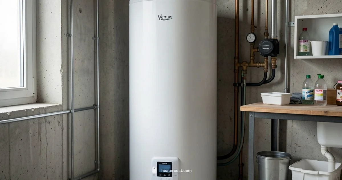 Venus Water Heater - Heater Cost