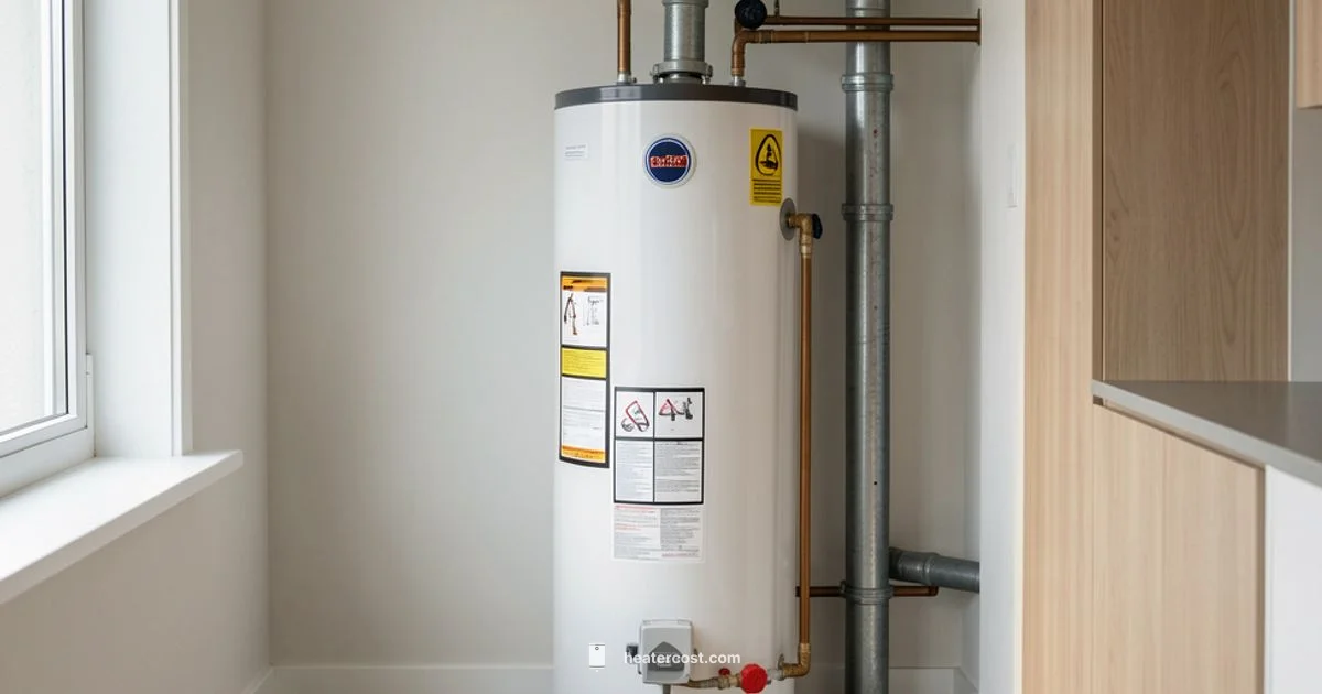 Drain Your Water Heater - Heater Cost
