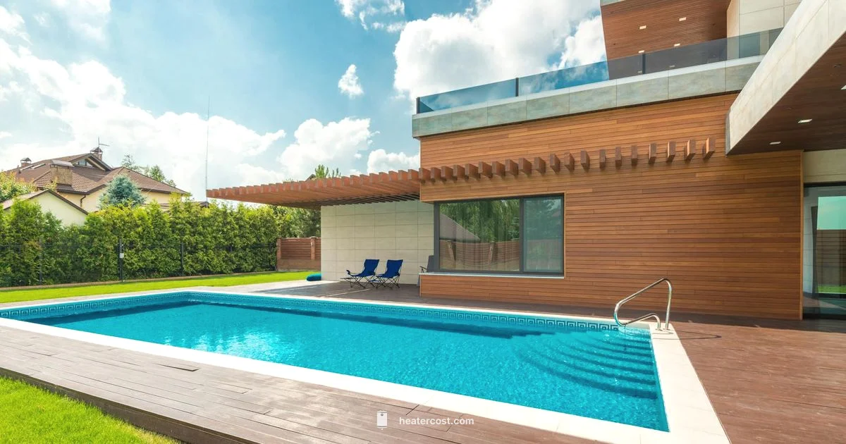 Rheem Pool Guide - Heater Cost