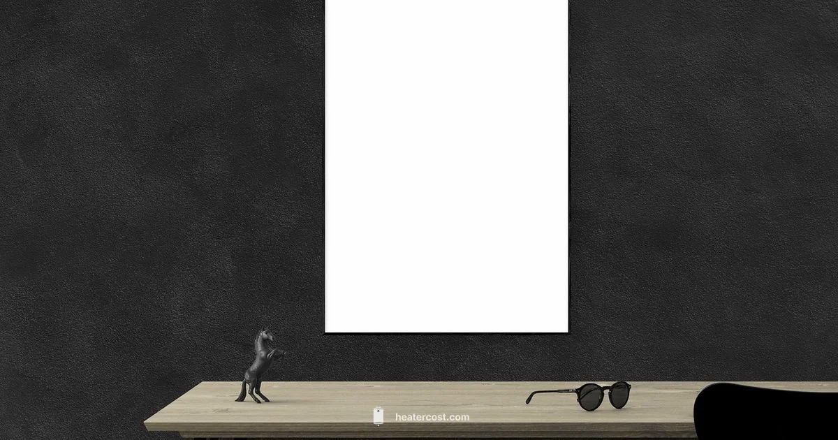 Cozy Office Scene - Heater Cost