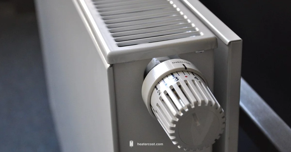 Forced Air Heating - Heater Cost