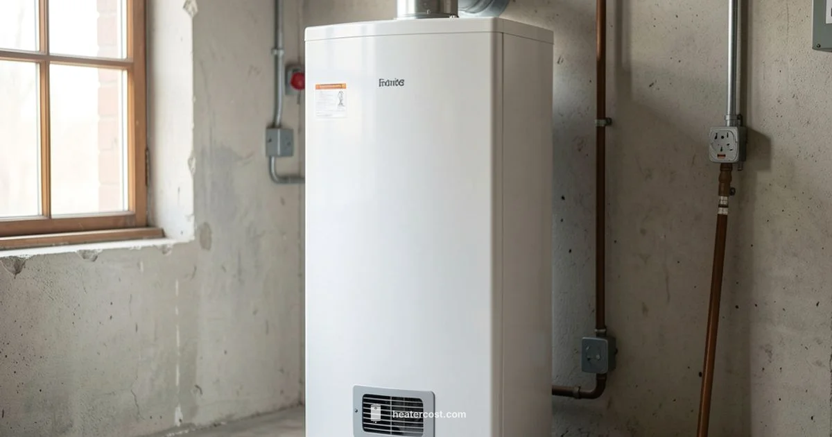 Water Heater Vent Guide - Heater Cost