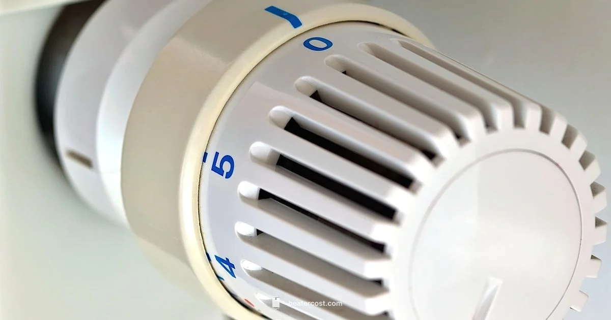 Winter Heating Guide - Heater Cost