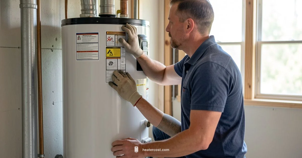 Water Heater Replacement - Heater Cost