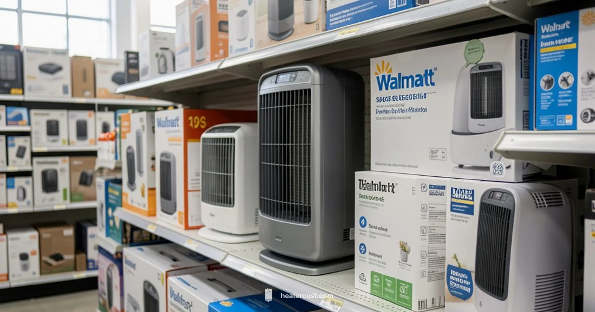 Walmart Heaters Guide - Heater Cost