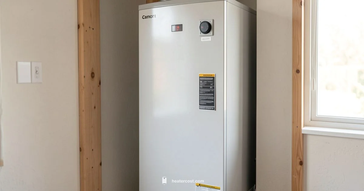 Gas Heater CO Safety - Heater Cost