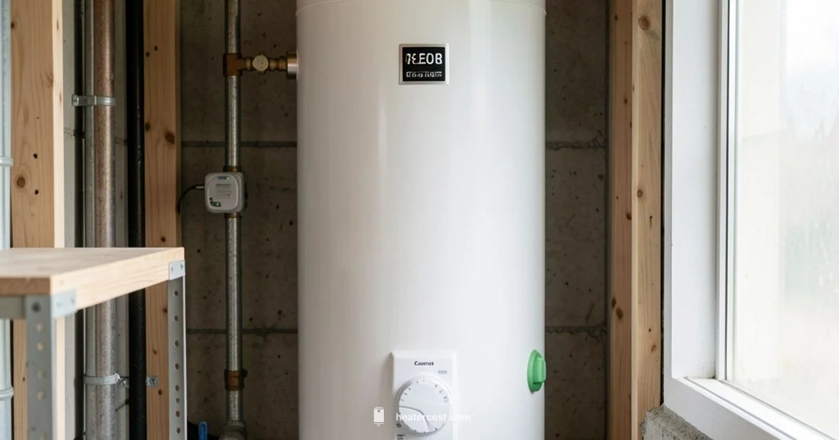 Parts of Water Heaters - Heater Cost