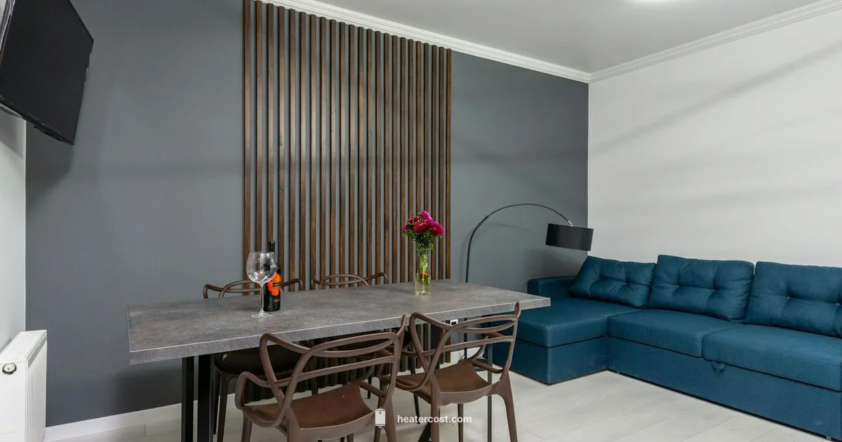 Room Heating Guide - Heater Cost