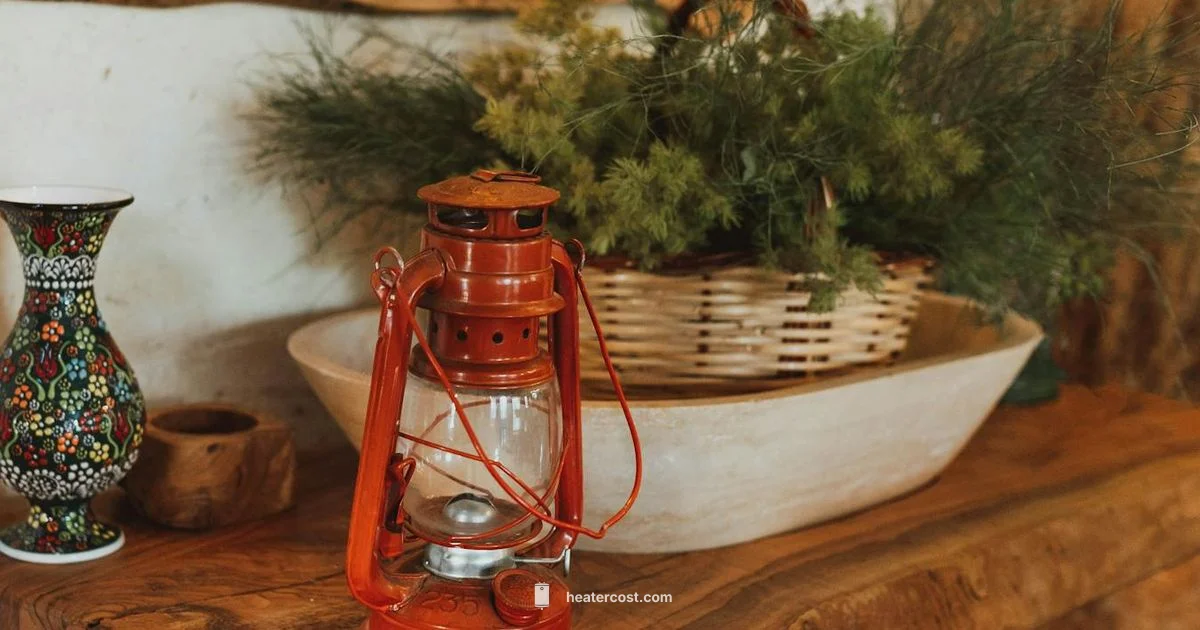 Kerosene Heaters - Heater Cost
