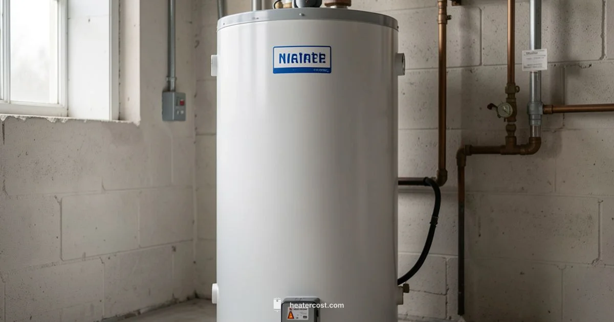 Rheem 40 Gal Gas - Heater Cost