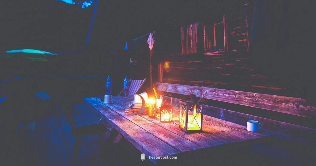 Patio Heaters Buying Guide - Heater Cost