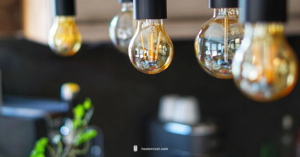 Food Warmer Lamp - Heater Cost