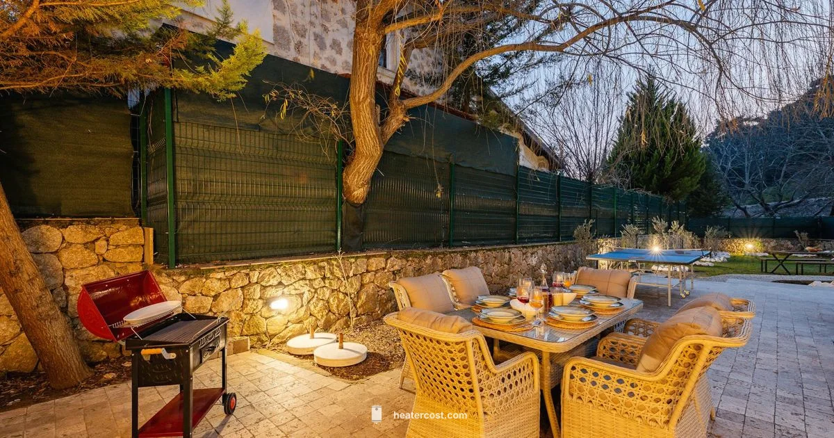 Outdoor Propane Heat - Heater Cost