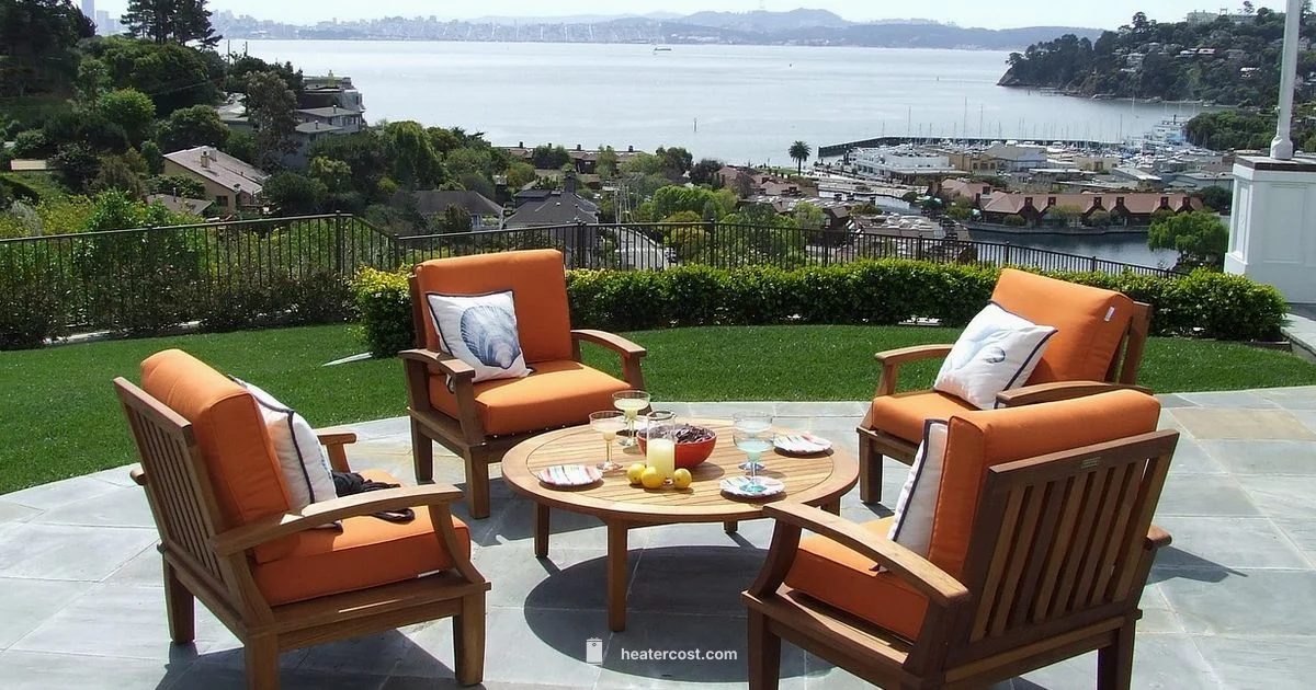 Tabletop Patio Heater - Heater Cost