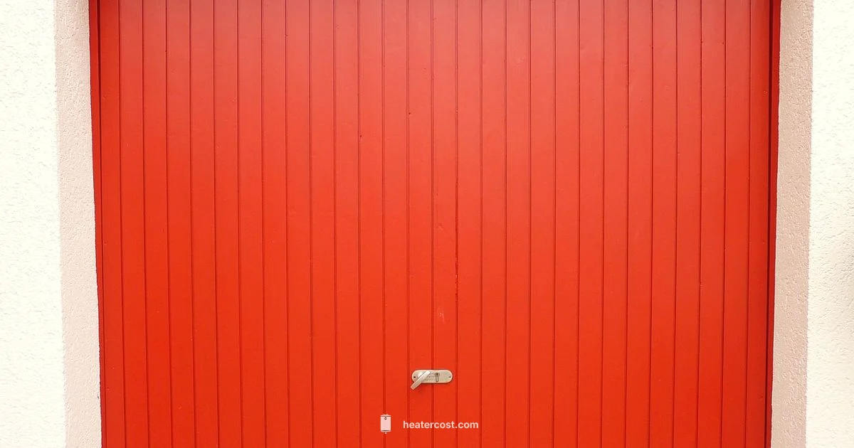 Garage Heater Safety - Heater Cost