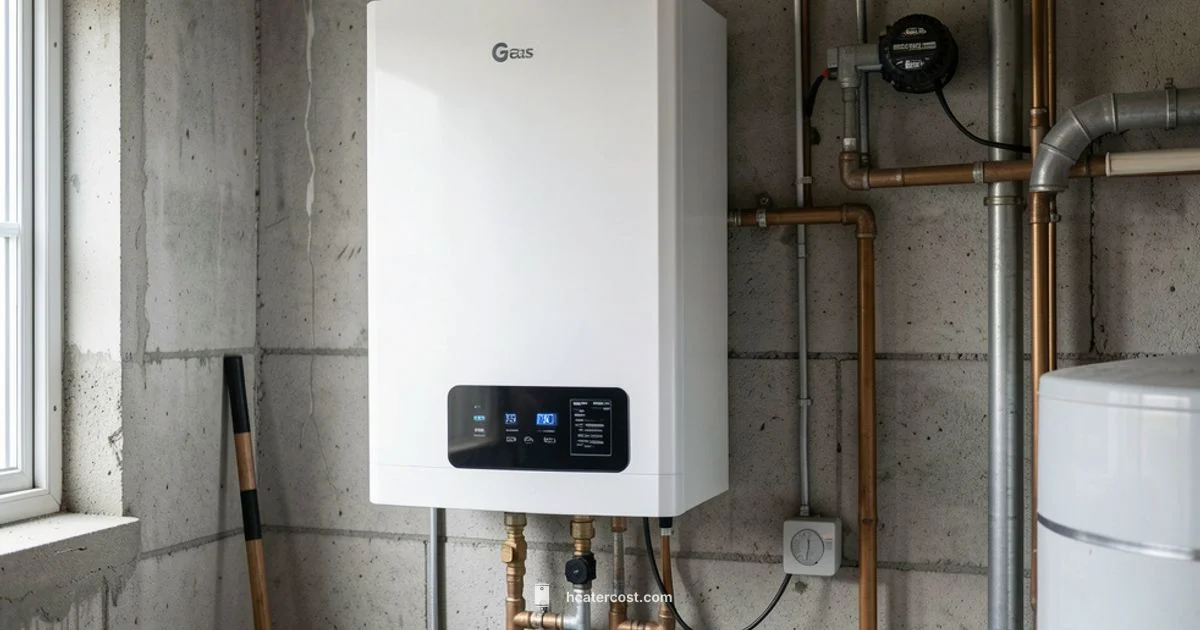 Condensing vs Non-Condensing - Heater Cost
