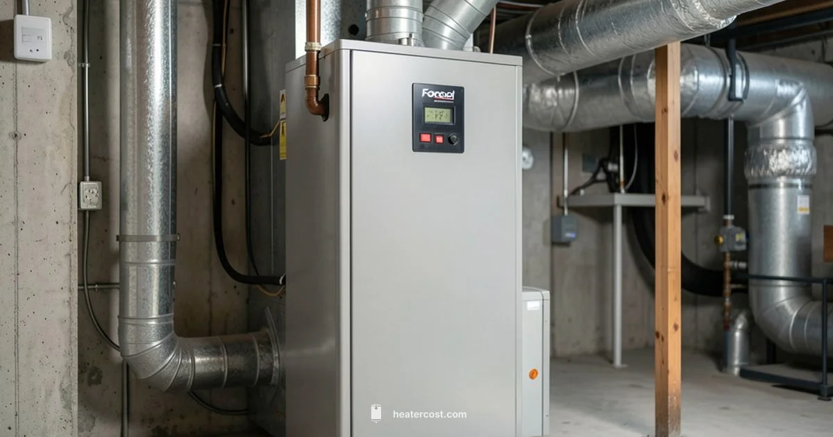 Forced Air Heating Guide - Heater Cost