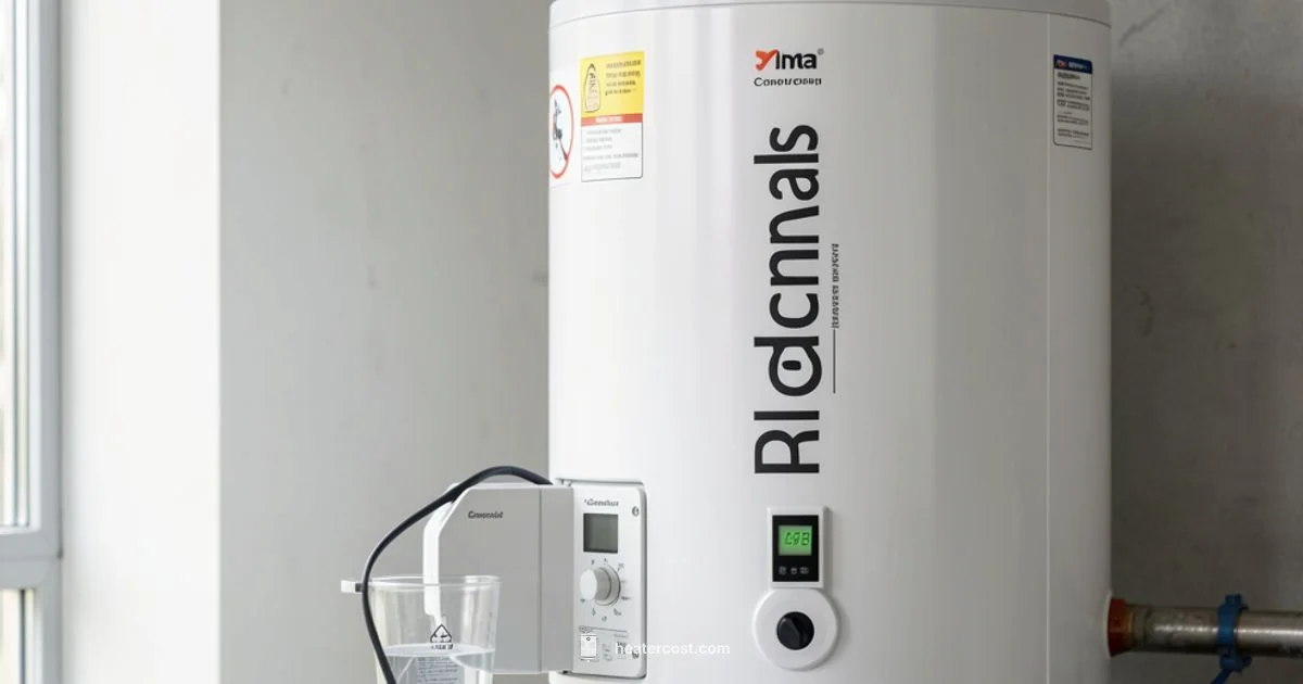 Water Heater Troubleshooting - Heater Cost