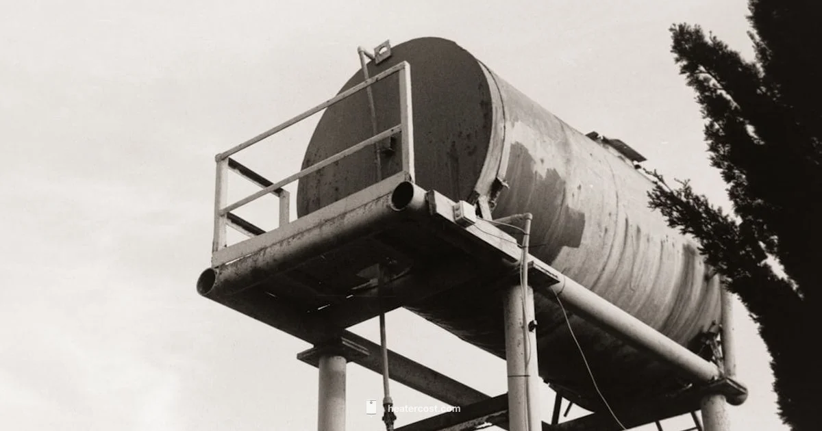 Expansion Tank Guide - Heater Cost