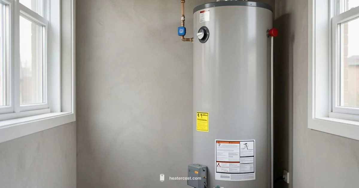 Efficient Water Heaters - Heater Cost