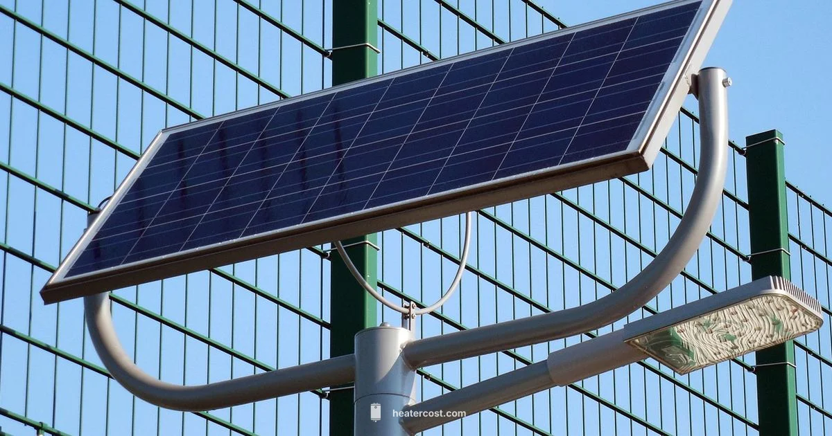 Solar Hot Water Guide - Heater Cost