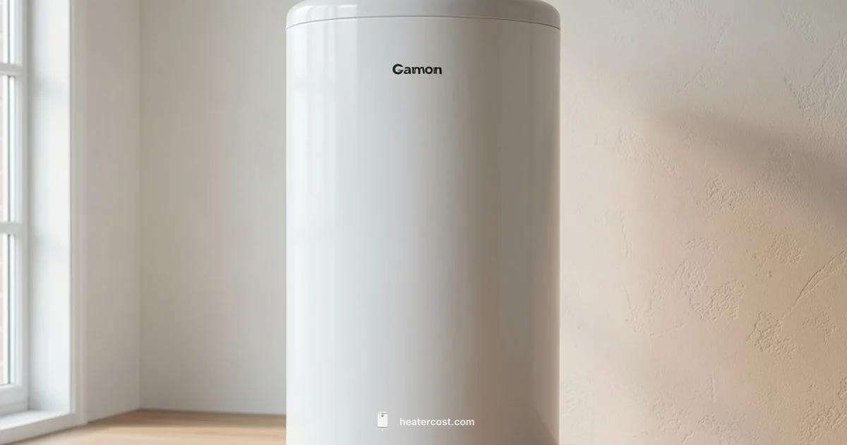 Water in Heating - Heater Cost