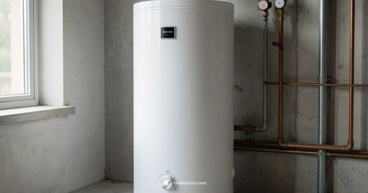 Start Your Water Heater - Heater Cost
