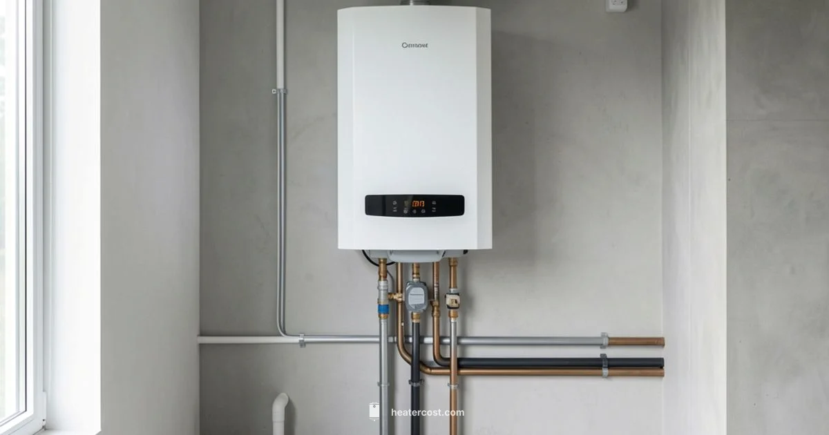 Instant Water Heaters - Heater Cost