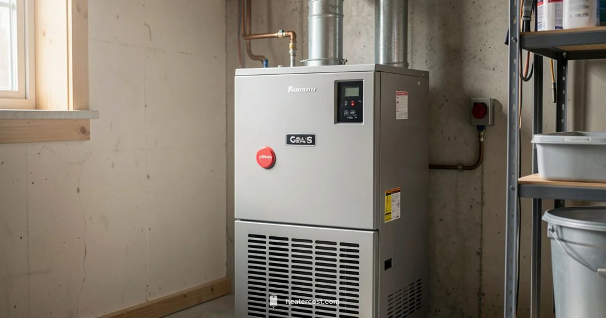 Gas Heater Troubleshooting - Heater Cost