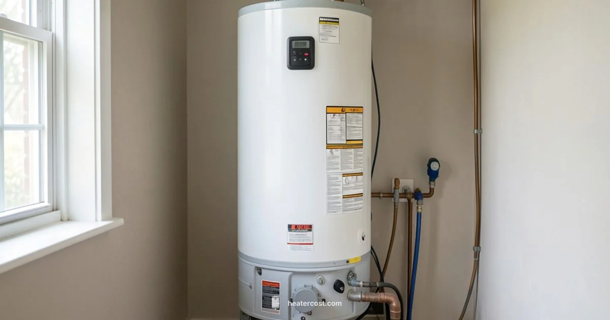 CenterPoint Water Heater - Heater Cost