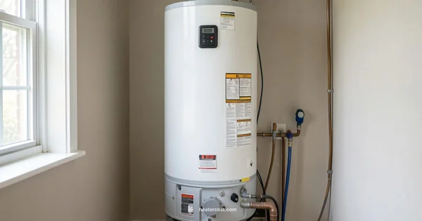 CenterPoint Water Heater - Heater Cost