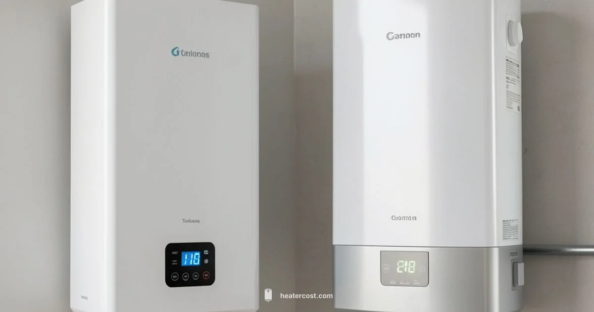 Tankless vs Tanked - Heater Cost