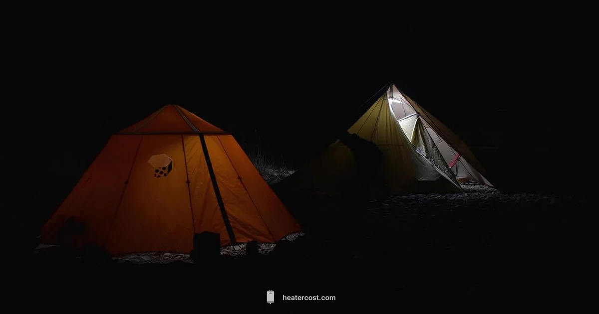 Diesel Tent Heating - Heater Cost