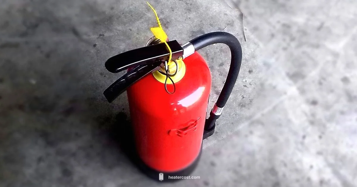 Safe Space Heater Use - Heater Cost