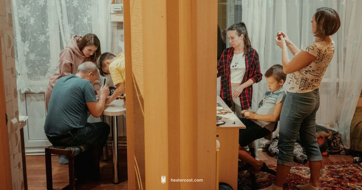 Sizing for a Family - Heater Cost