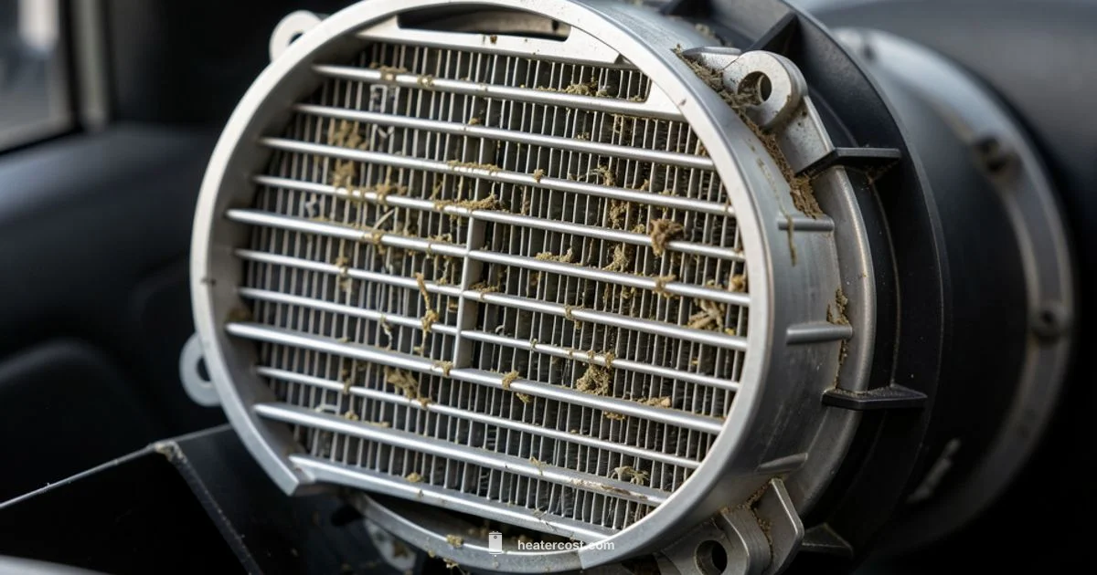 Clogged Heater Core - Heater Cost