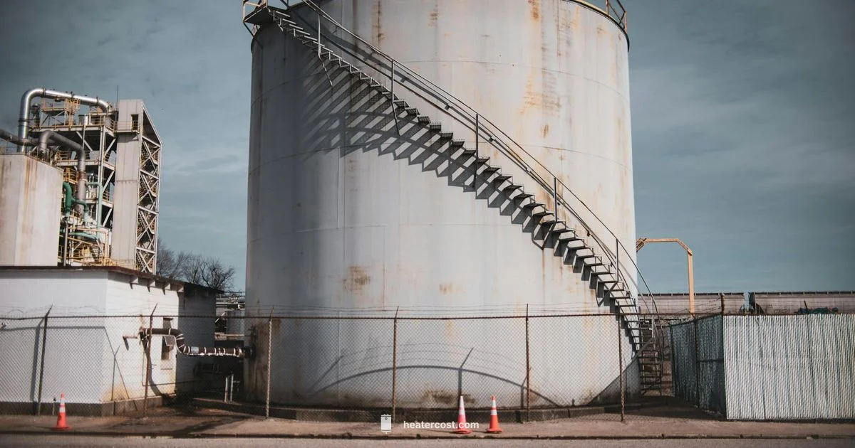 Heating Oil Essentials - Heater Cost