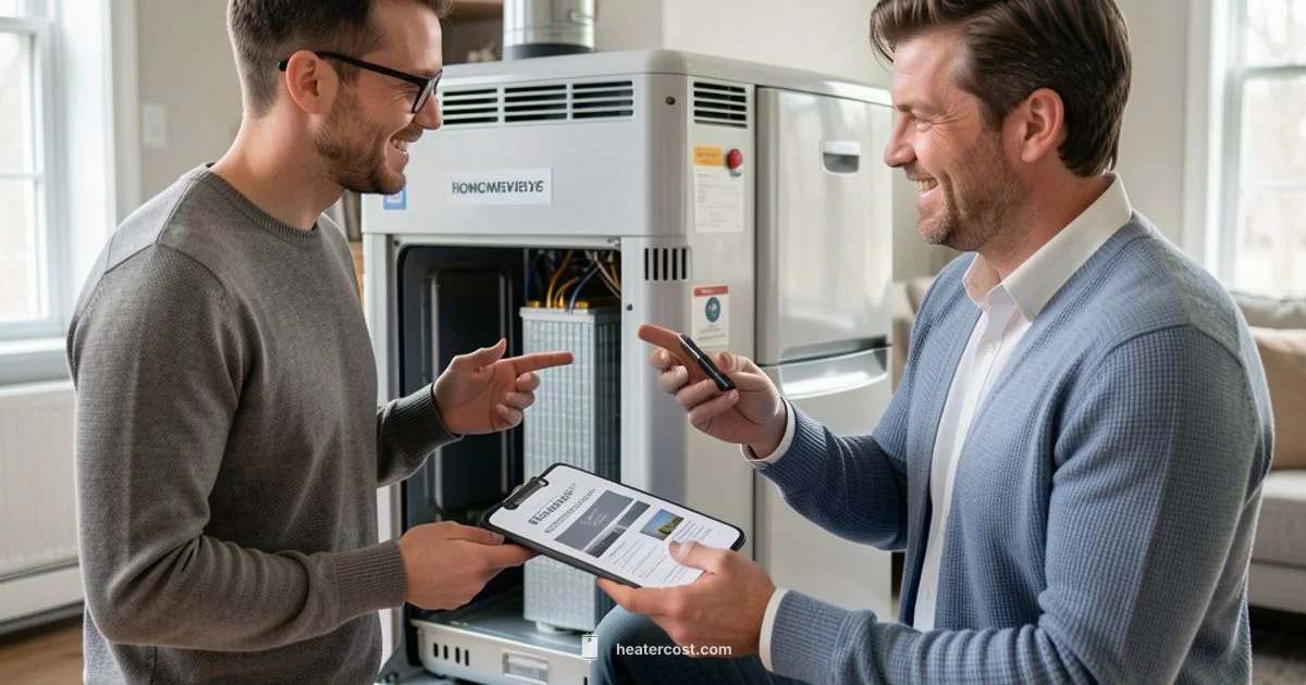 Local Heater Install Guide - Heater Cost