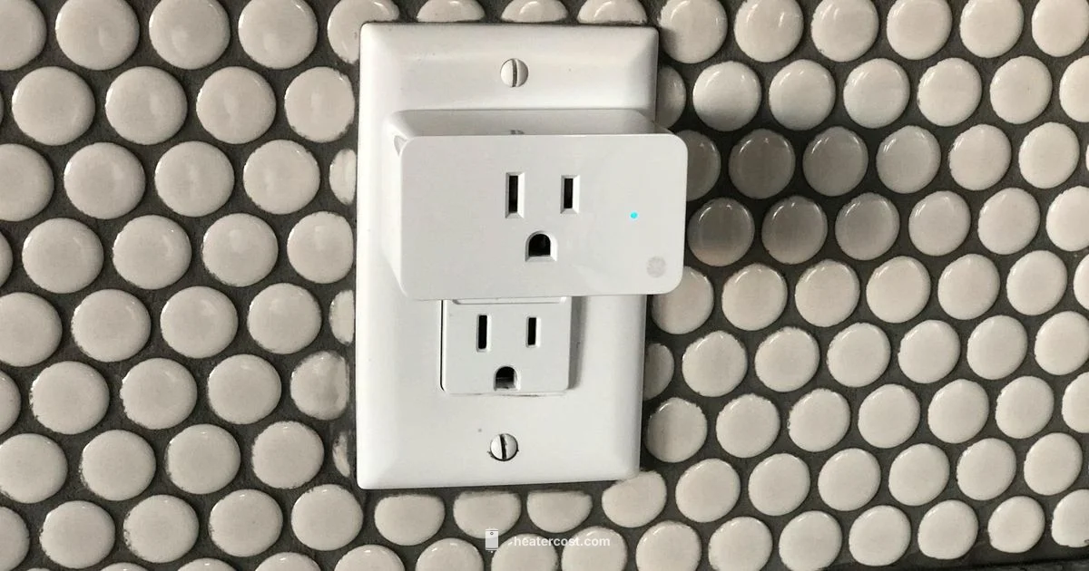 Outlet Power Check - Heater Cost