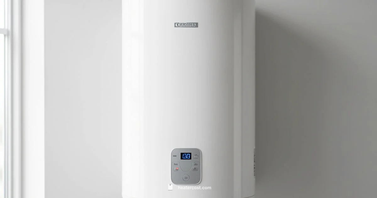 Electric Water Heater - Heater Cost