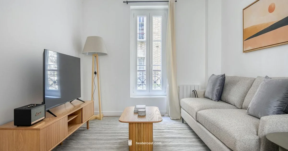 Compact Room Heat - Heater Cost